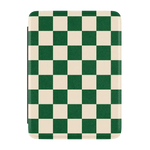 Fit Check | Green Checkerboard Kindle Case Kindle Case get.casely 7” Kindle Paperwhite 