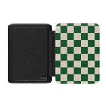 Fit Check | Green Checkerboard Kindle Case Kindle Case get.casely 