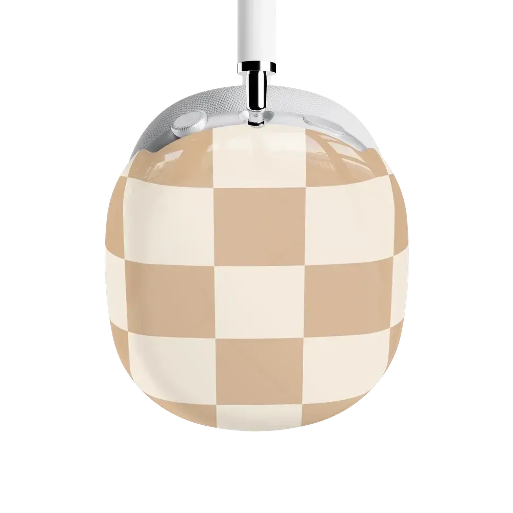 Fit Check Neutral Checkerboard AirPods Max Case - Thumbnail 5