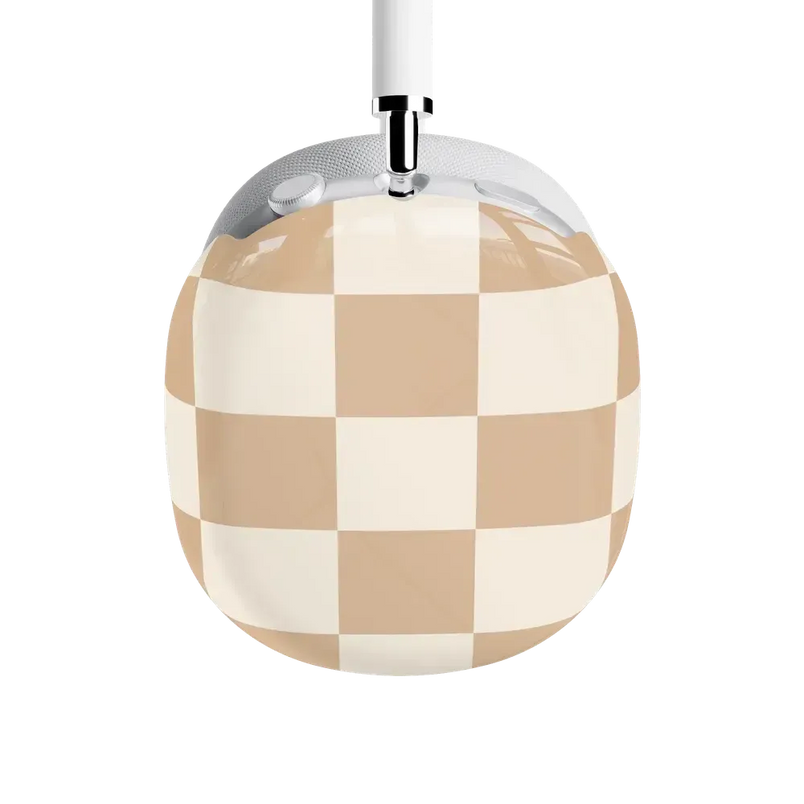 Fit Check | Neutral Checkerboard AirPods Max Case AirPods Case Casetry 
