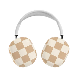 Fit Check | Neutral Checkerboard AirPods Max Case AirPods Case get.casely 