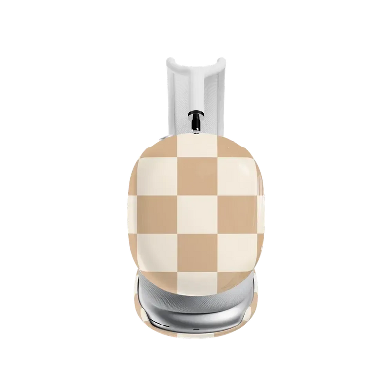 Fit Check | Neutral Checkerboard AirPods Max Case AirPods Case Casetry 