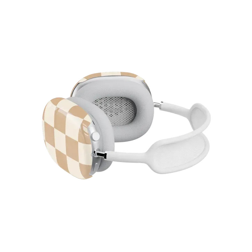 Fit Check | Neutral Checkerboard AirPods Max Case AirPods Case Casetry 