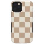 Fit Check | Neutral Checkerboard Case iPhone Case get.casely Bold iPhone 11 Pro Max