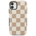 Fit Check | Neutral Checkerboard Case iPhone Case get.casely Bold iPhone 11