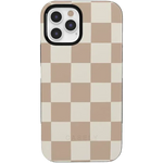 Fit Check | Neutral Checkerboard Case iPhone Case get.casely Bold + MagSafe® iPhone 12 Pro Max