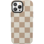 Fit Check | Neutral Checkerboard Case iPhone Case get.casely Bold + MagSafe® iPhone 13 Pro Max