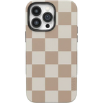 Fit Check | Neutral Checkerboard Case iPhone Case get.casely Bold + MagSafe® iPhone 14 Pro Max