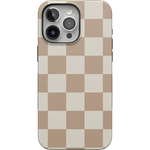Fit Check | Neutral Checkerboard Case iPhone Case get.casely Bold + MagSafe® iPhone 15 Pro Max