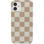 Fit Check | Neutral Checkerboard Case iPhone Case get.casely Classic iPhone 12
