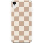 Fit Check | Neutral Checkerboard Case iPhone Case get.casely Classic iPhone XR 