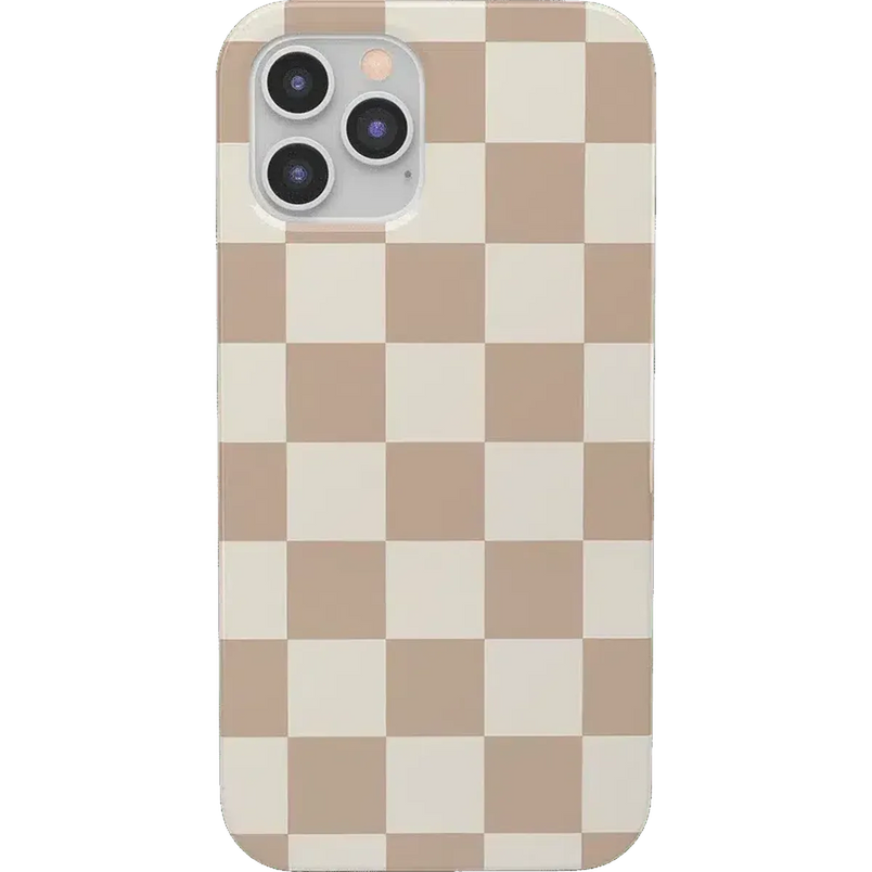 Fit Check | Neutral Checkerboard Case iPhone Case get.casely Classic + MagSafe® iPhone 13 Pro Max