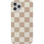 Fit Check | Neutral Checkerboard Case iPhone Case get.casely Classic + MagSafe® iPhone 13 Pro Max