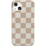 Fit Check | Neutral Checkerboard Case iPhone Case get.casely Classic + MagSafe® iPhone 13