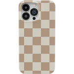 Fit Check | Neutral Checkerboard Case iPhone Case get.casely Classic + MagSafe® iPhone 14 Pro Max