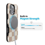 Fit Check | Neutral Checkerboard Case iPhone Case get.casely 