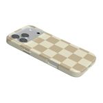 Fit Check | Neutral Checkerboard Case iPhone Case get.casely 