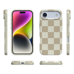 Fit Check | Neutral Checkerboard Case iPhone Case get.casely 