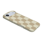 Fit Check | Neutral Checkerboard Case iPhone Case get.casely 