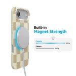 Fit Check | Neutral Checkerboard Case iPhone Case get.casely 