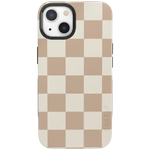 Fit Check | Neutral Checkerboard Case iPhone Case get.casely 