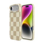 Fit Check | Neutral Checkerboard Case iPhone Case get.casely 