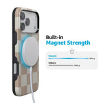 Fit Check | Neutral Checkerboard Case iPhone Case get.casely 