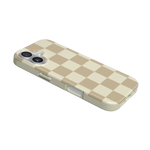 Fit Check | Neutral Checkerboard Case iPhone Case get.casely 