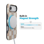 Fit Check | Neutral Checkerboard Case iPhone Case get.casely 