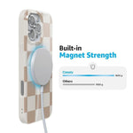 Fit Check | Neutral Checkerboard Case iPhone Case get.casely 