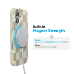 Fit Check | Neutral Checkerboard Case iPhone Case get.casely 