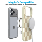 Fit Check | Neutral Checkerboard Case iPhone Case get.casely 