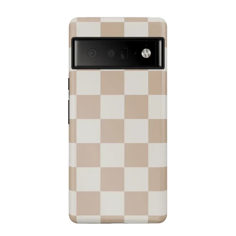 Fit Check | Neutral Checkerboard Google Pixel Case Google Pixel Case Casetry Essential Google Pixel 6 Pro