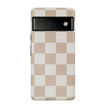 Fit Check | Neutral Checkerboard Google Pixel Case Google Pixel Case Casetry Essential Google Pixel 6 Pro