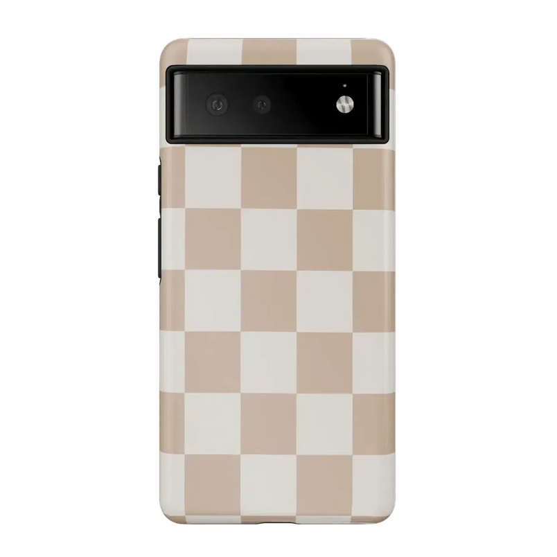 Fit Check | Neutral Checkerboard Google Pixel Case Google Pixel Case Casetry Essential Google Pixel 6