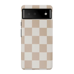 Fit Check | Neutral Checkerboard Google Pixel Case Google Pixel Case Casetry Essential Google Pixel 6