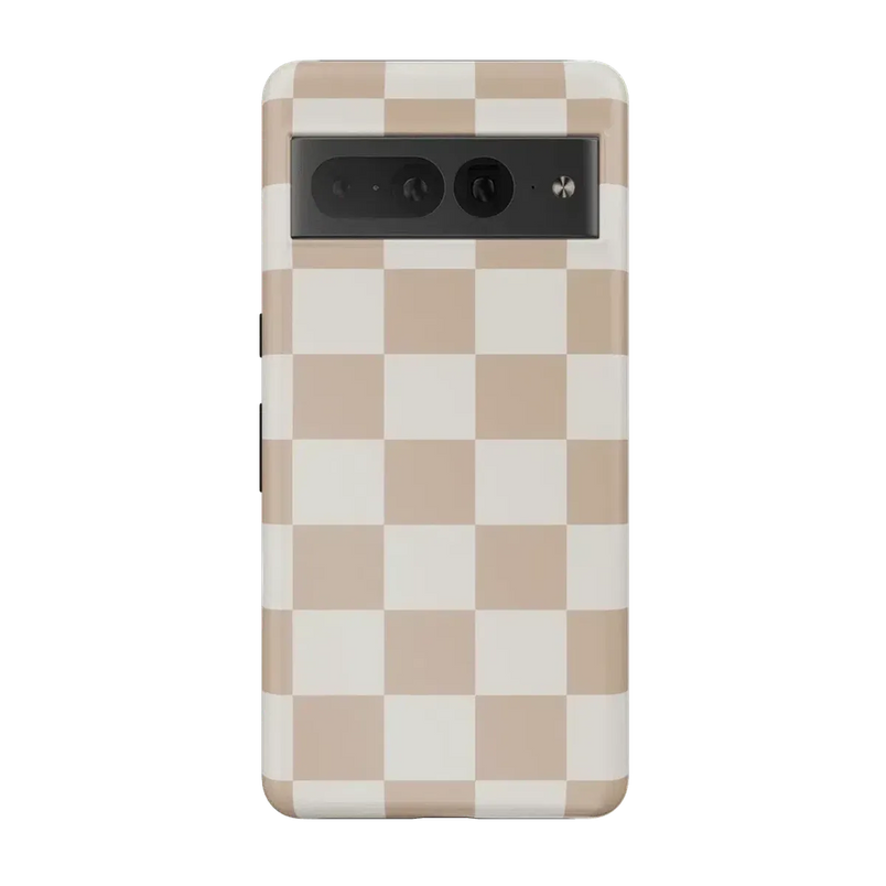 Fit Check | Neutral Checkerboard Google Pixel Case Google Pixel Case Casetry Essential Google Pixel 7 Pro