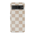 Fit Check | Neutral Checkerboard Google Pixel Case Google Pixel Case Casetry Essential Google Pixel 7 Pro