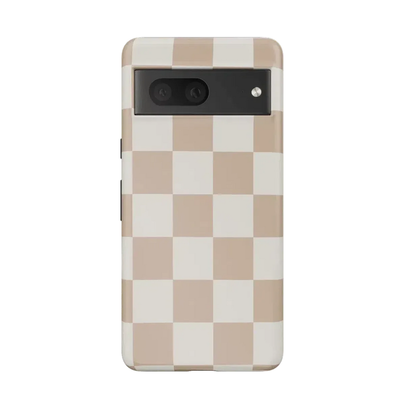 Fit Check | Neutral Checkerboard Google Pixel Case Google Pixel Case Casetry Essential Google Pixel 7