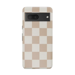 Fit Check | Neutral Checkerboard Google Pixel Case Google Pixel Case Casetry Essential Google Pixel 7