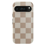 Fit Check | Neutral Checkerboard Google Pixel Case Google Pixel Case Casetry Essential Google Pixel 9 Pro 
