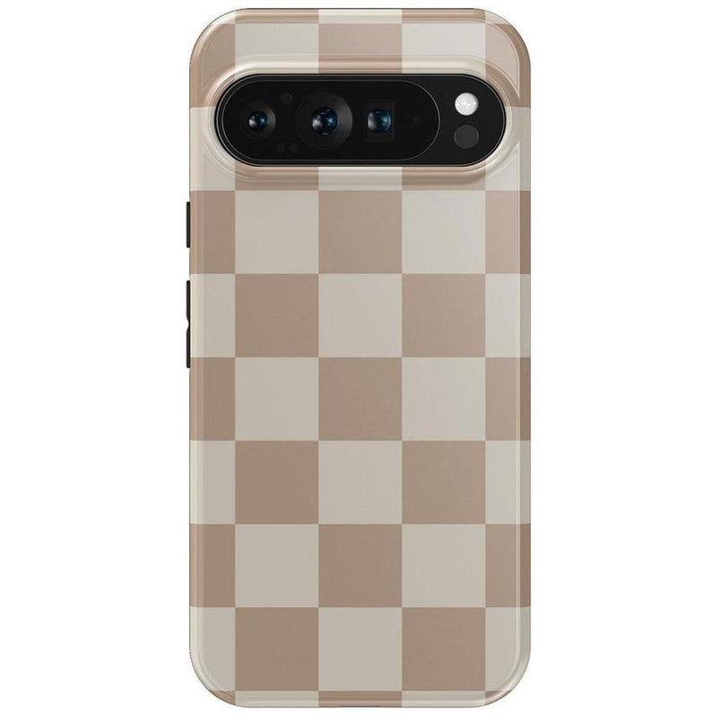Fit Check | Neutral Checkerboard Google Pixel Case Google Pixel Case Casetry Essential Google Pixel 9 Pro XL 