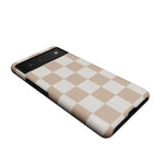 Fit Check | Neutral Checkerboard Google Pixel Case Google Pixel Case Casetry 