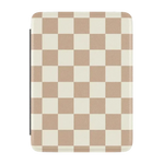 Fit Check | Neutral Checkerboard Kindle Case Kindle Case get.casely 7” Kindle Paperwhite 