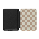 Fit Check | Neutral Checkerboard Kindle Case Kindle Case get.casely 