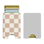 Fit Check | Neutral Checkerboard MagWallet MagWallet get.casely 