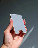 Fit Check | Neutral Checkerboard MagWallet MagWallet get.casely 