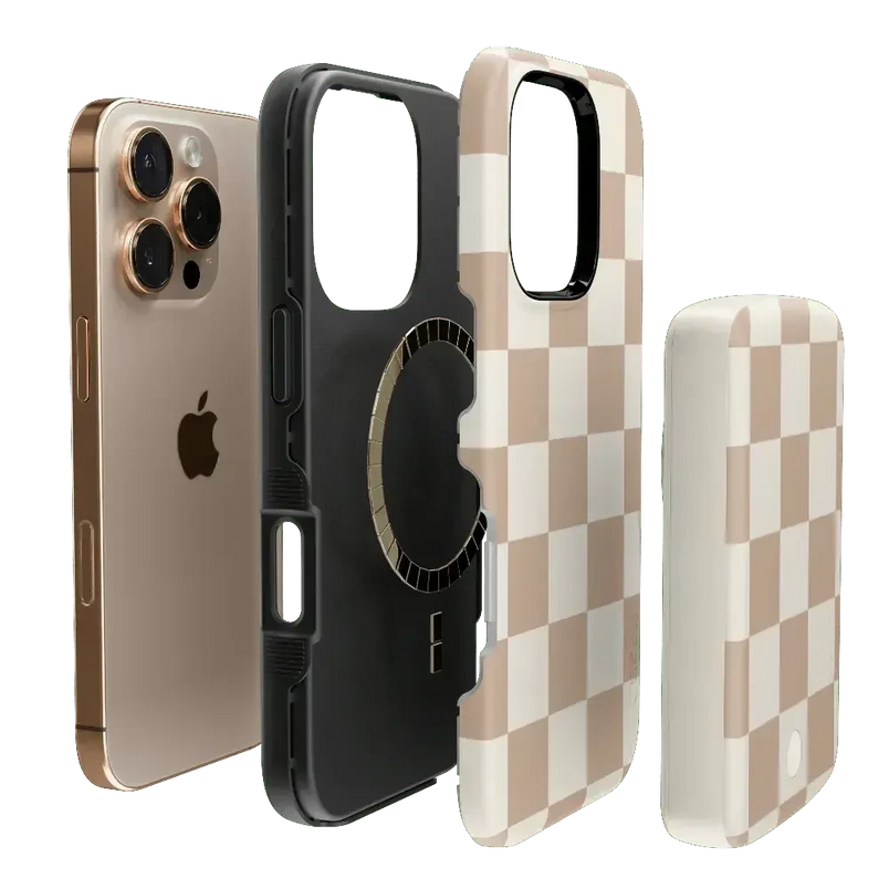 Fit Check | Neutral Checkerboard Power Pod Max Power Pod Max get.casely 