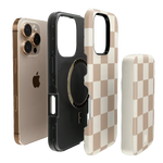 Fit Check | Neutral Checkerboard Power Pod Max Power Pod Max get.casely 