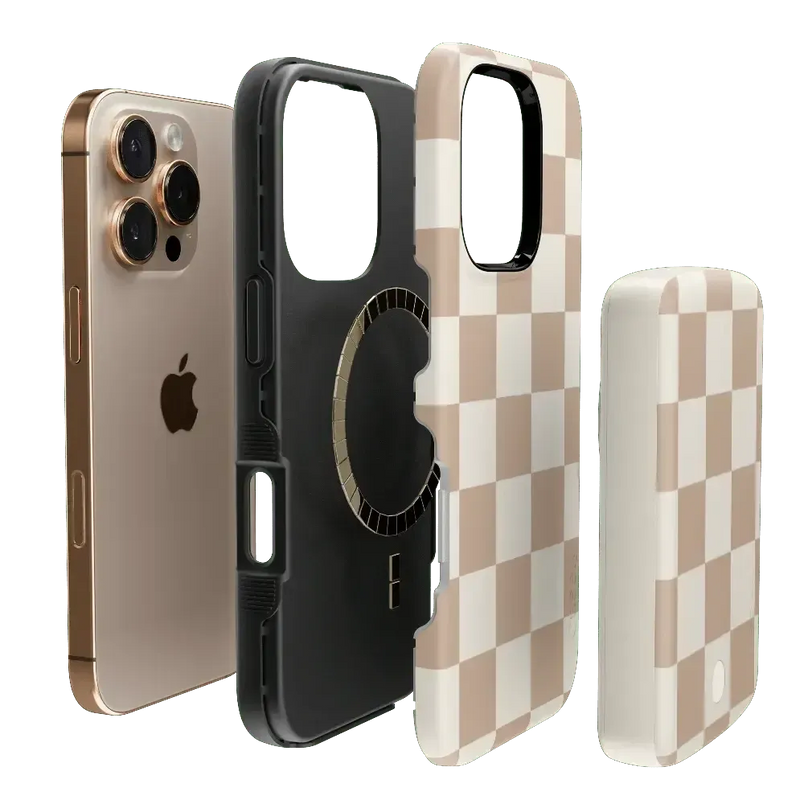 Fit Check | Neutral Checkerboard Power Pod Max Power Pod Max get.casely 